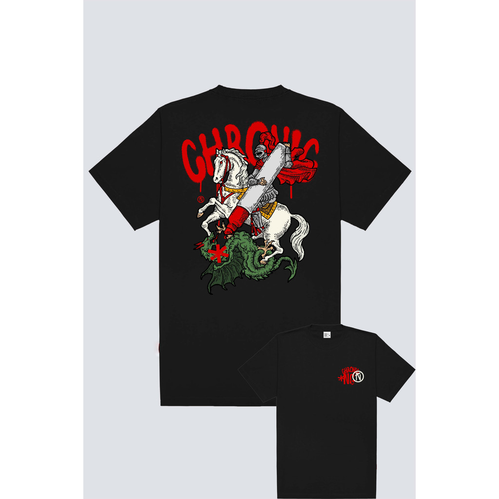 Camiseta Oversized Masculina Feminina T-shirt Chronic Plus Size Big São Jorge Streetwear Blusa Estampada Camisa  Basica