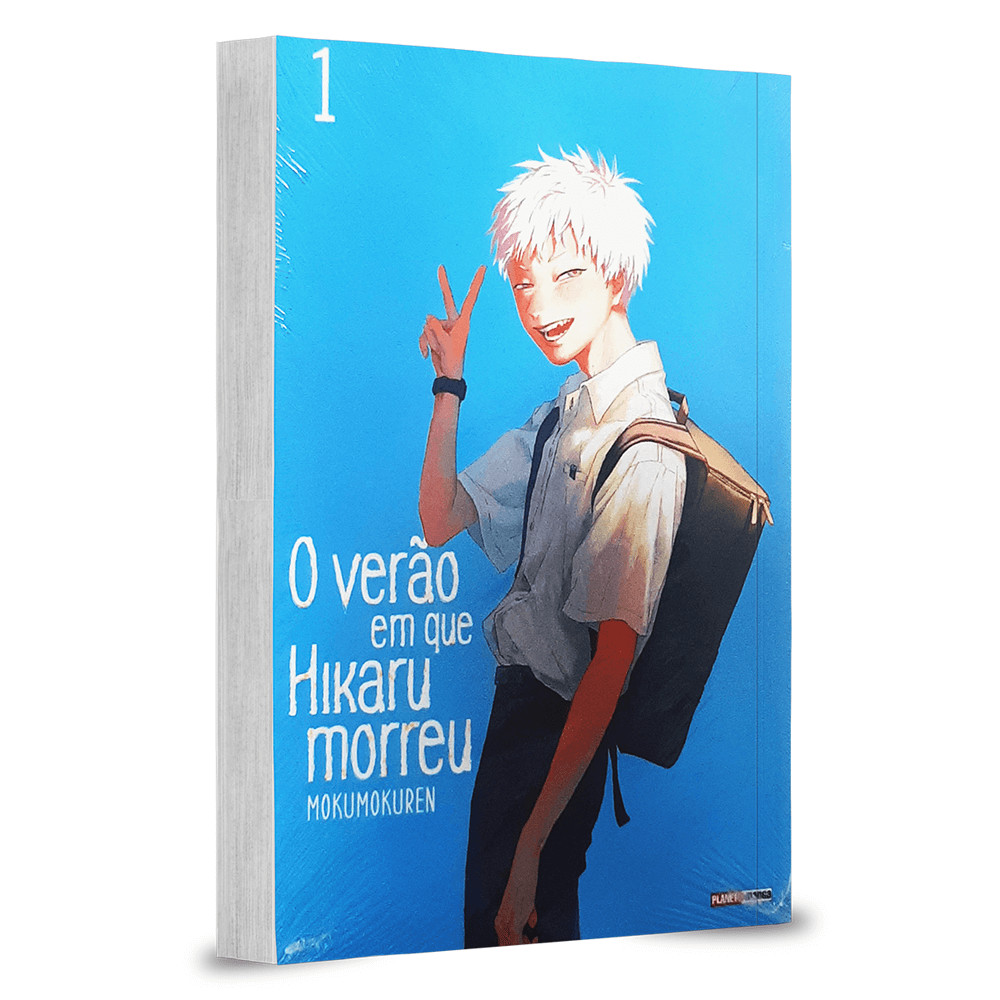 Mangá O Verão em que Hikaru Morreu - 01 - Novo/Lacrado em Oferta na Shopee