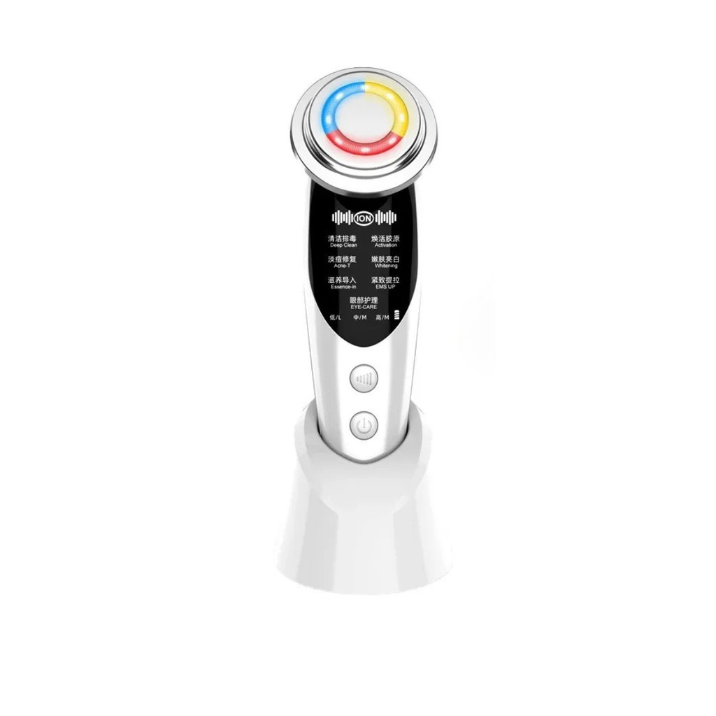 7 Em 1 Massageador Facial Rf Dispositivo