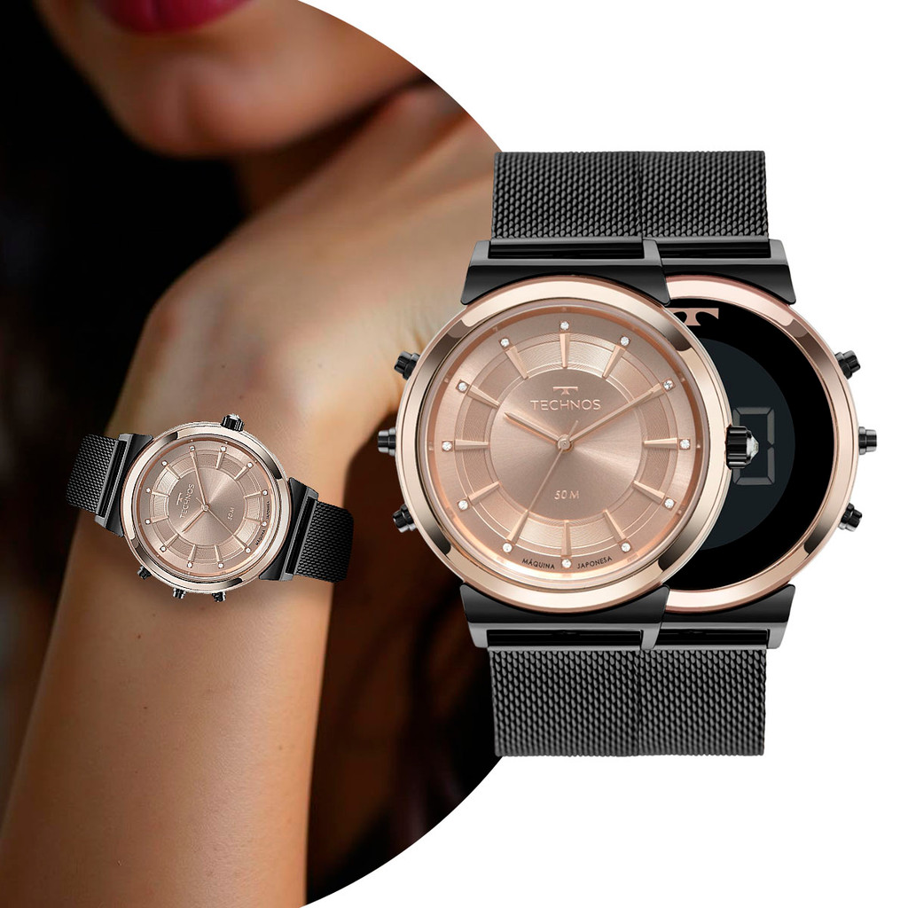 Relógio Technos Digital e Analógico: Onde Comprar | BuscaProdutos