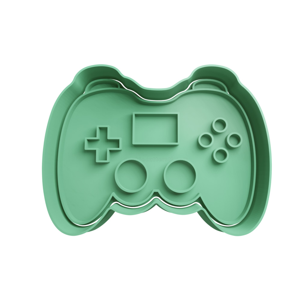 Cortador De Biscoito Joystick PlayStation 2 - playstation
