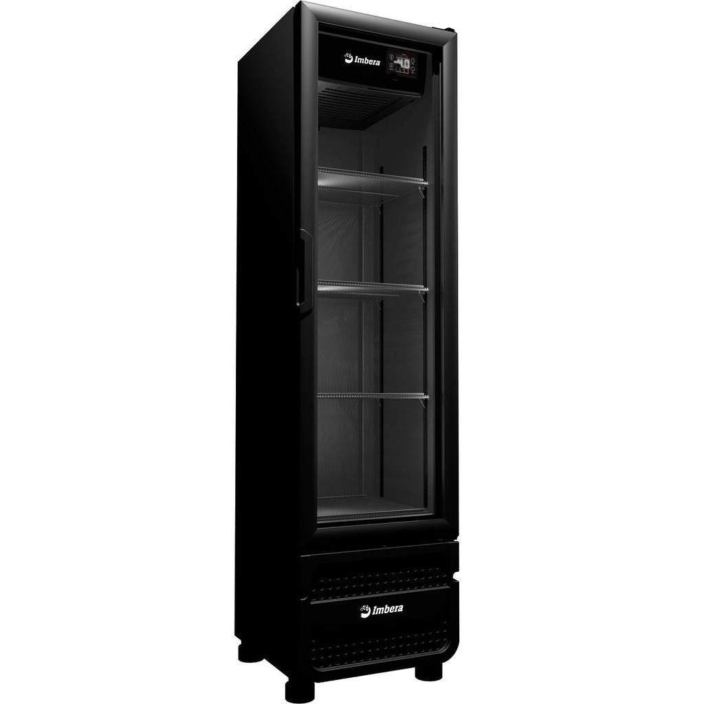 Cervejeira Imbera 244 Litros Porta de Vidro Full Black CCV144 - 127V em Oferta na Shopee