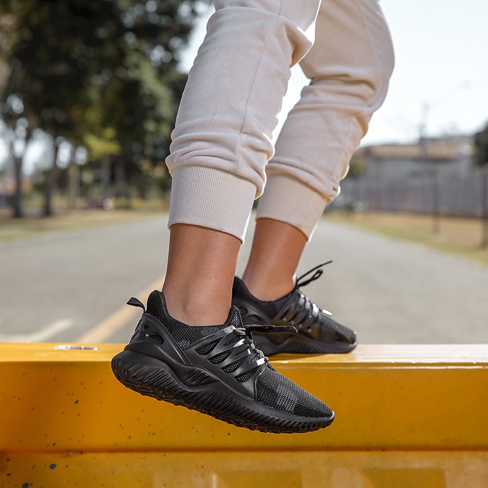 Tênis Masculino Esportivo Treino Academia Caminha Corrida Leve Confortável Estiloso Calce Fácil