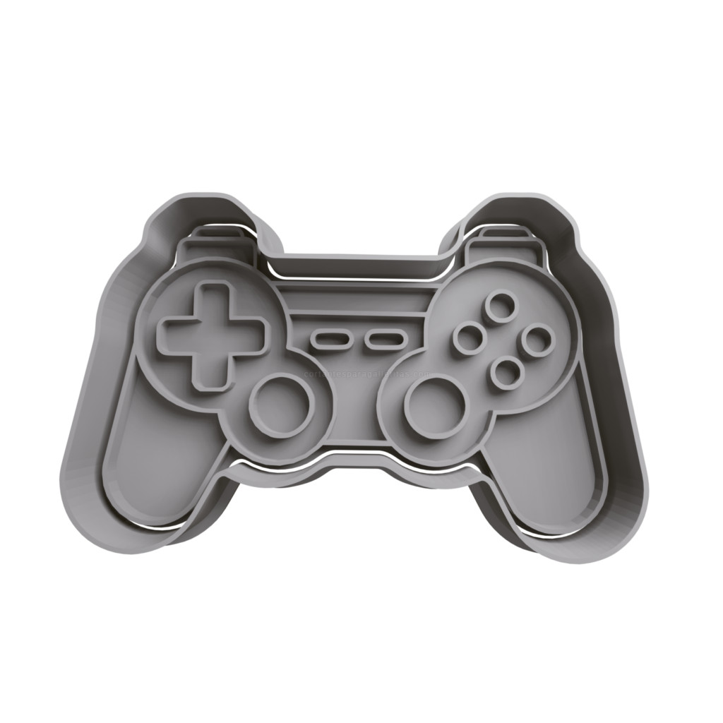 Cortador De Biscoito Joystick PlayStation - playstation