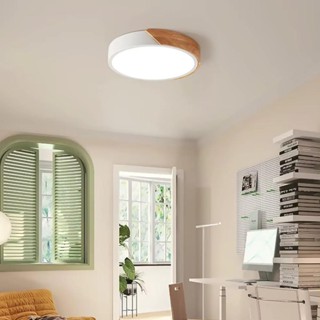 Luminária de Teto Plafon LED 3 em 1 25W Siena Sobrepor Redonda Moderna Econômica em Oferta na Shopee