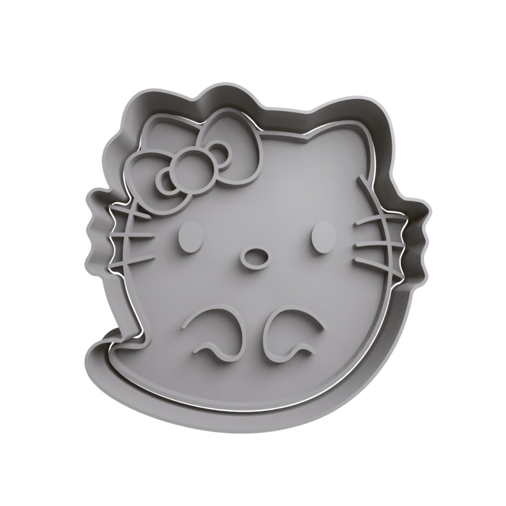 Cortador De Biscoito Hello Kitty Fantasma - hello kitty