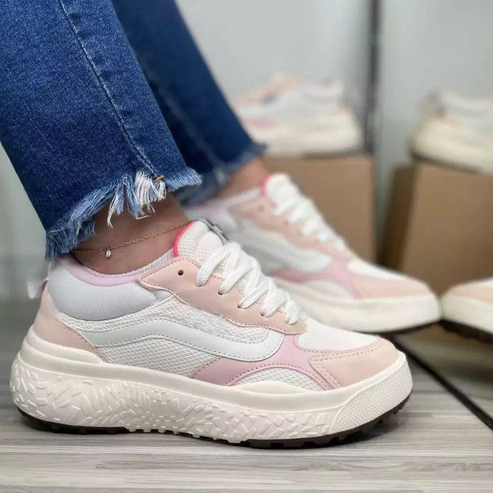Tênis Feminino Neo VR3 Prime Casual Confortável Laçamento