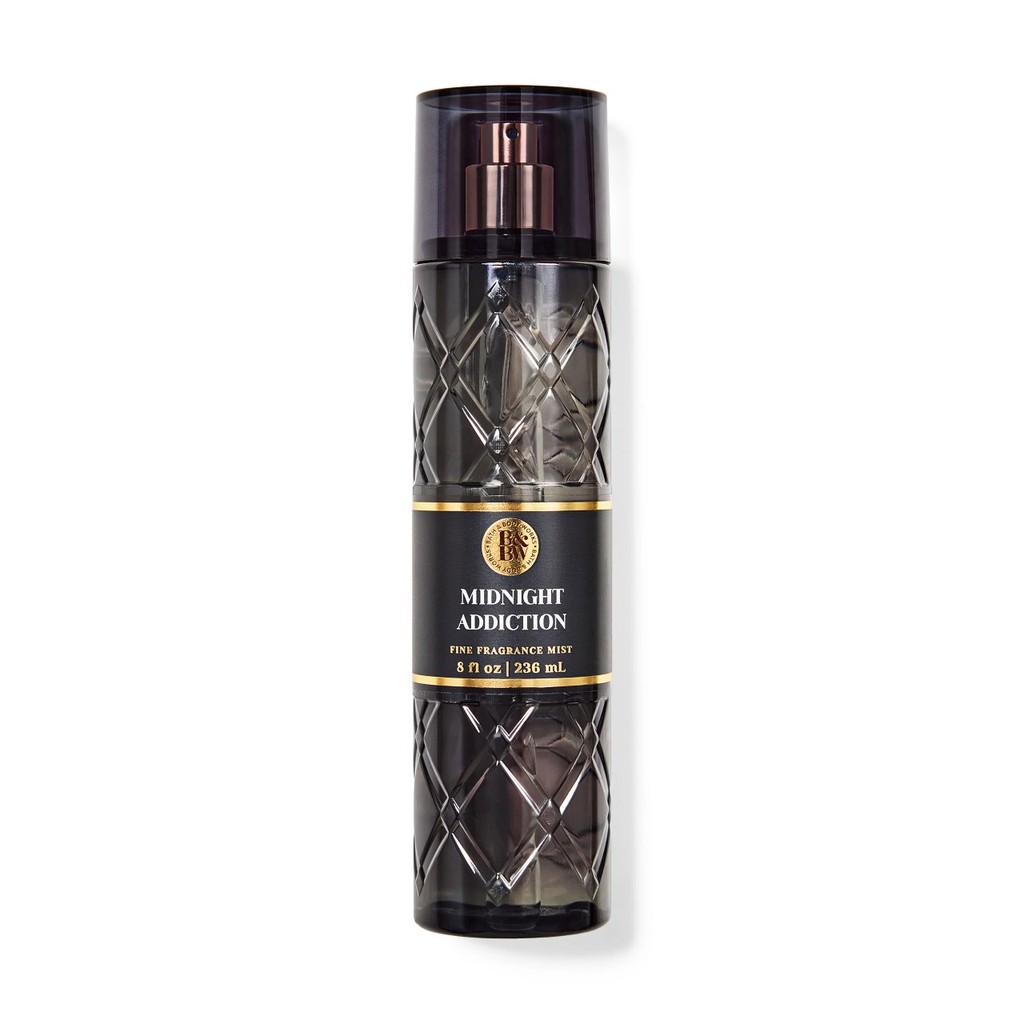 Body Splash, Midnight Addiction, 236mL, Bath & Body Works