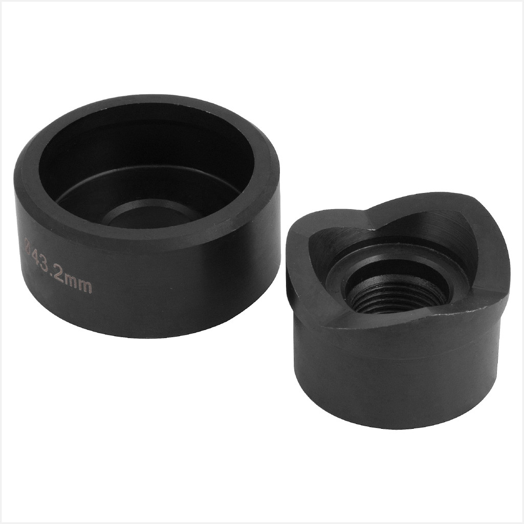 Matriz para furação 43,2 mm para furador de chapas hidráulico FCV 035 Vonder