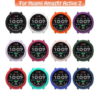 Capa Protetora De Silicone Para Huami amazfit Active 2 Quadro Pára-Choques active2 Substituição Escudo Acessórios Smartw em Oferta na Shopee