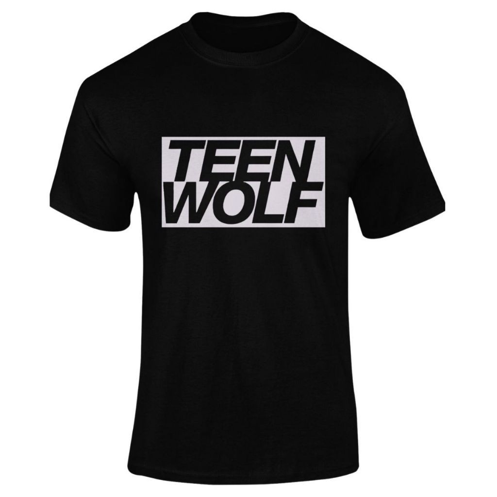 Camiseta Tee Wolf Masculina Personalizada 100% Algodão T-Shirt Camisa Blusa Masculino Lobo Adolescente Series Serie