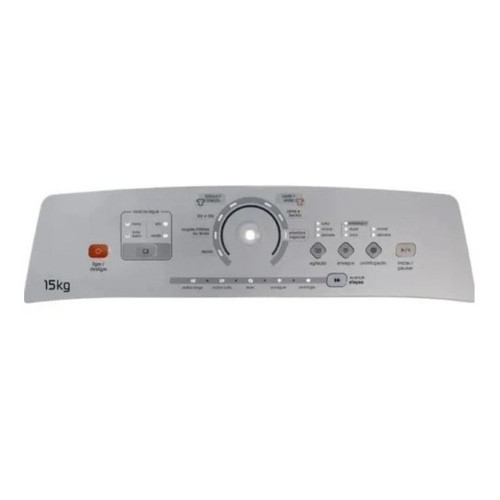 Painel Adesivo Para Máquina De Lavar Brastemp Bwh15 W10640425