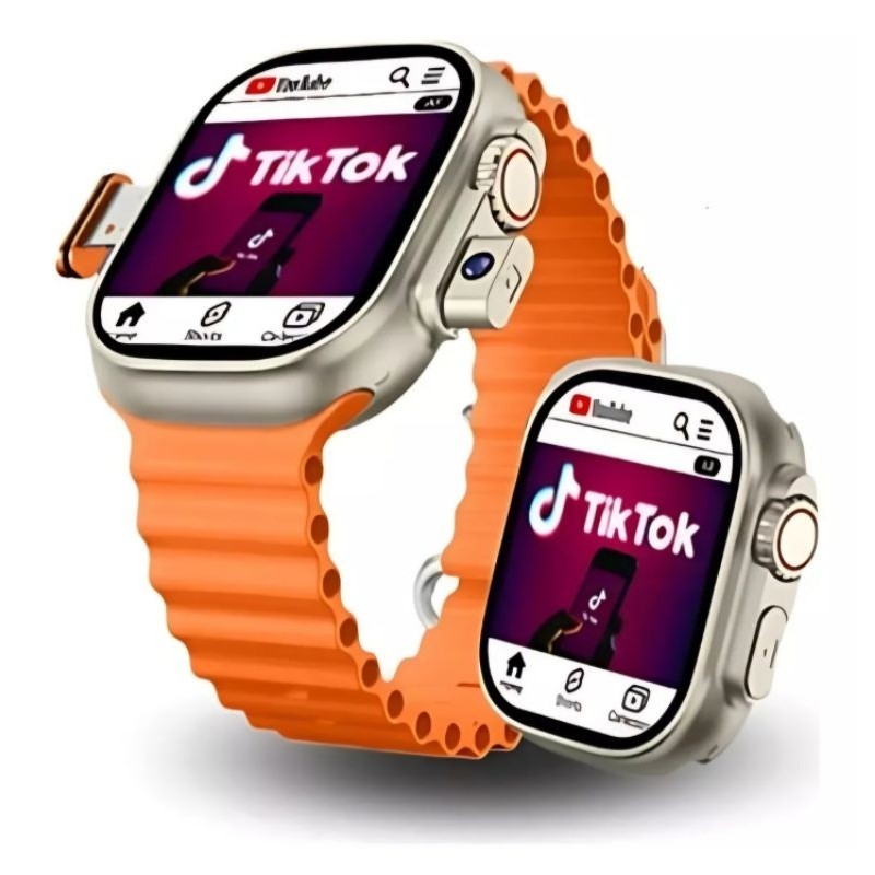 New Smartwatch HW ULTRA 2 CALL 5G Dual Cam Chip Wifi 2GB DE RAM 16GB DE MEMORIA  And Electron