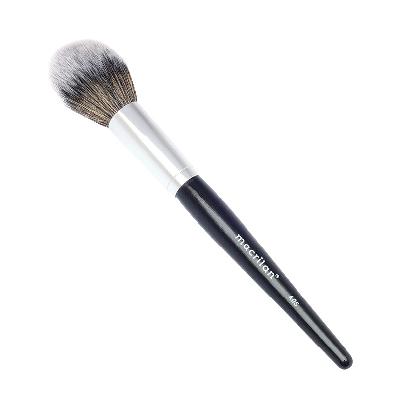 Pincel A05 profissional oval para pó facial Macrilan Max