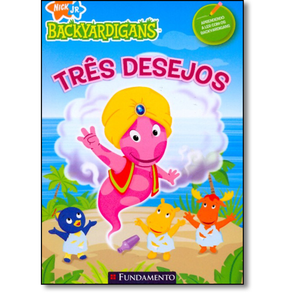 Três Desejos - Coleção Backyardigans