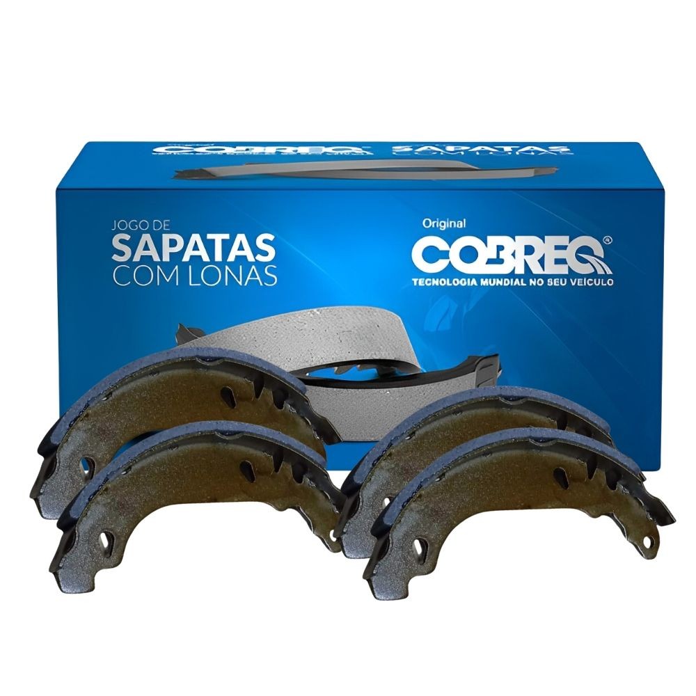 Sapata Freio Peugeot 206/207 Sistema Bosch em Oferta na Shopee