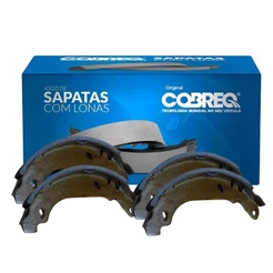 Sapata Freio Peugeot 206/207 Sistema Bosch