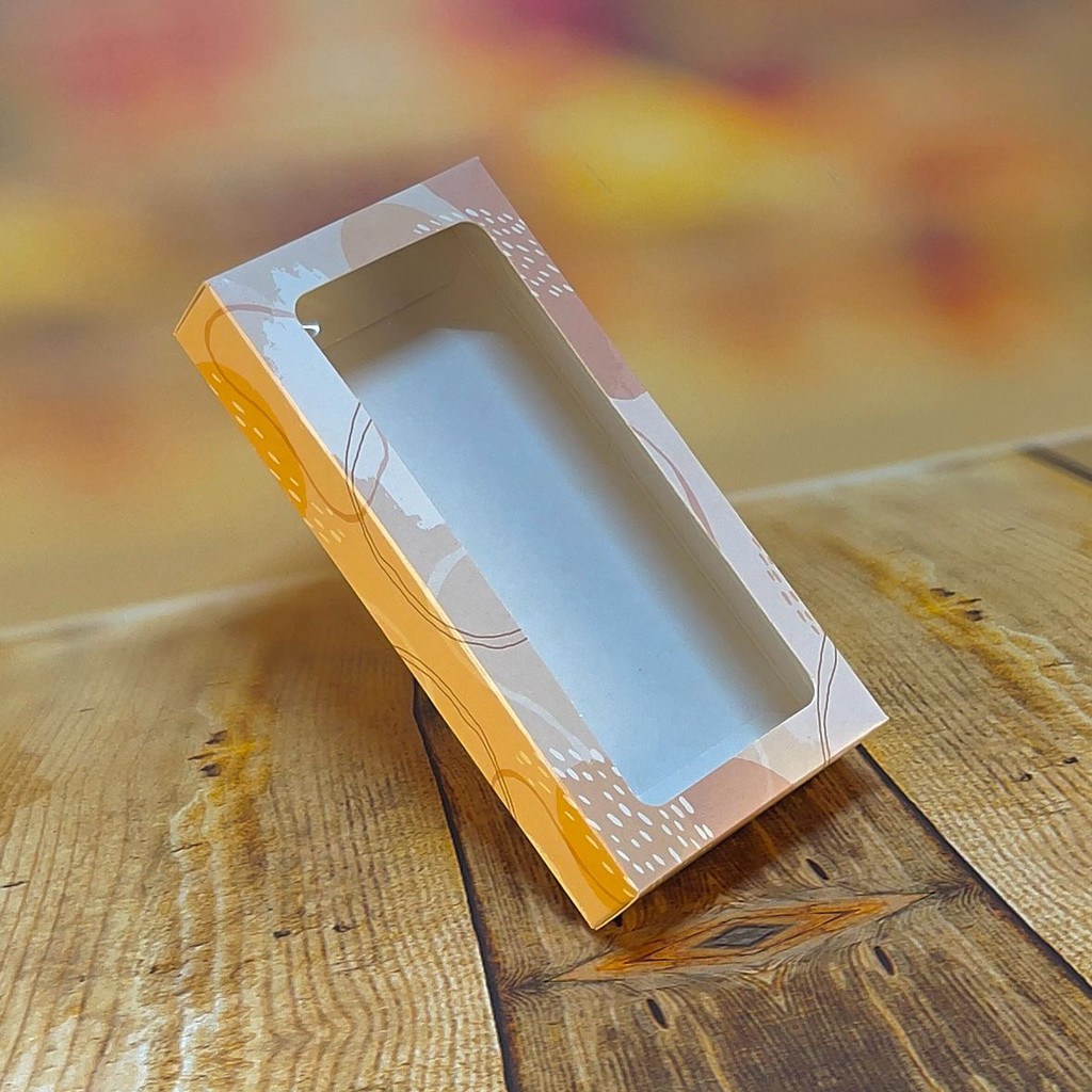 50 CAIXA PARA BARRA TABLETE 14,3X7,4X2cm 5592 (IDEIA MÃES 2025)