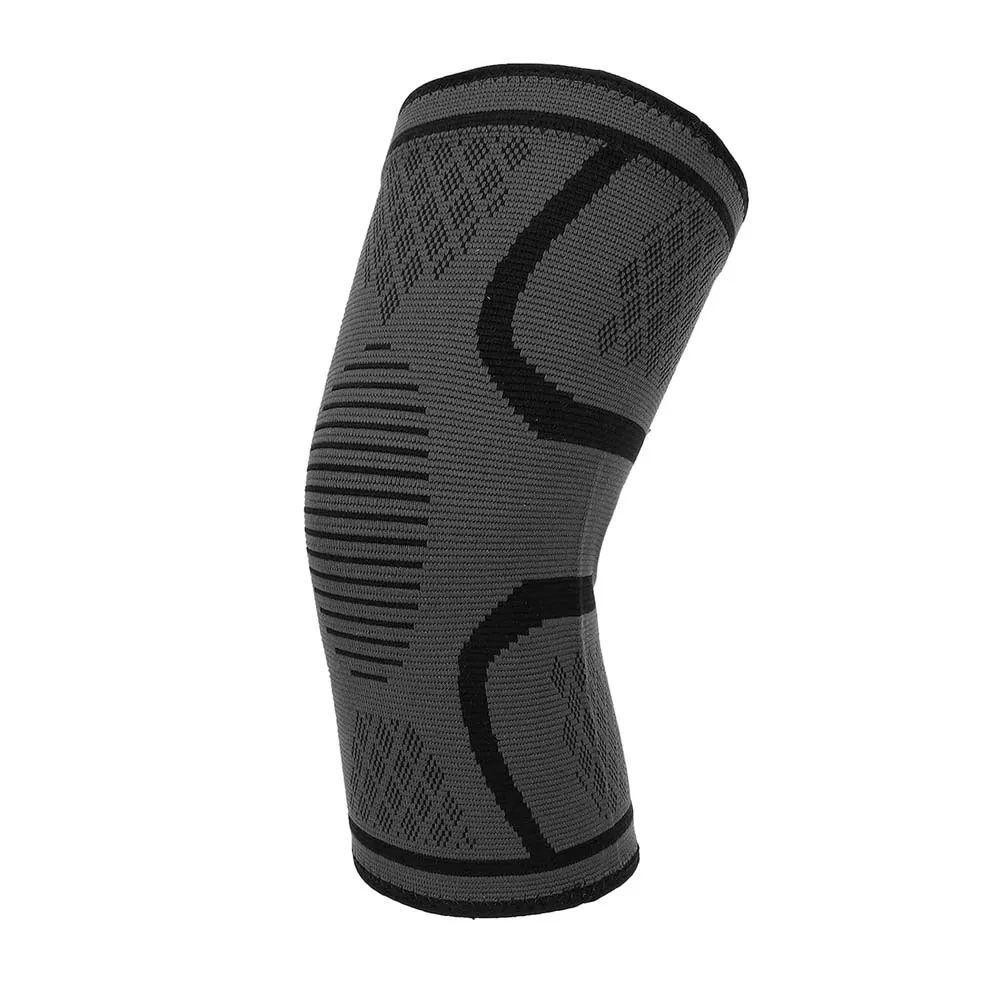 Joelheira Cinta Apoio De Joelho Compressão Antiderrapante Fitness Esporte Caminhada Preto - Sports & Outdoors