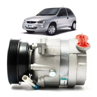 Compressor Ar Condicionado Gm Corsa 1.0 Gas 1994 A 1998 * em Oferta na Shopee