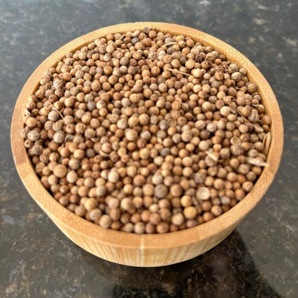 Coentro em Grãos Tempero Qualidade Premium em Oferta na Shopee