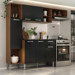 Armário de Cozinha Compacta Smart Multimóveis MP2219