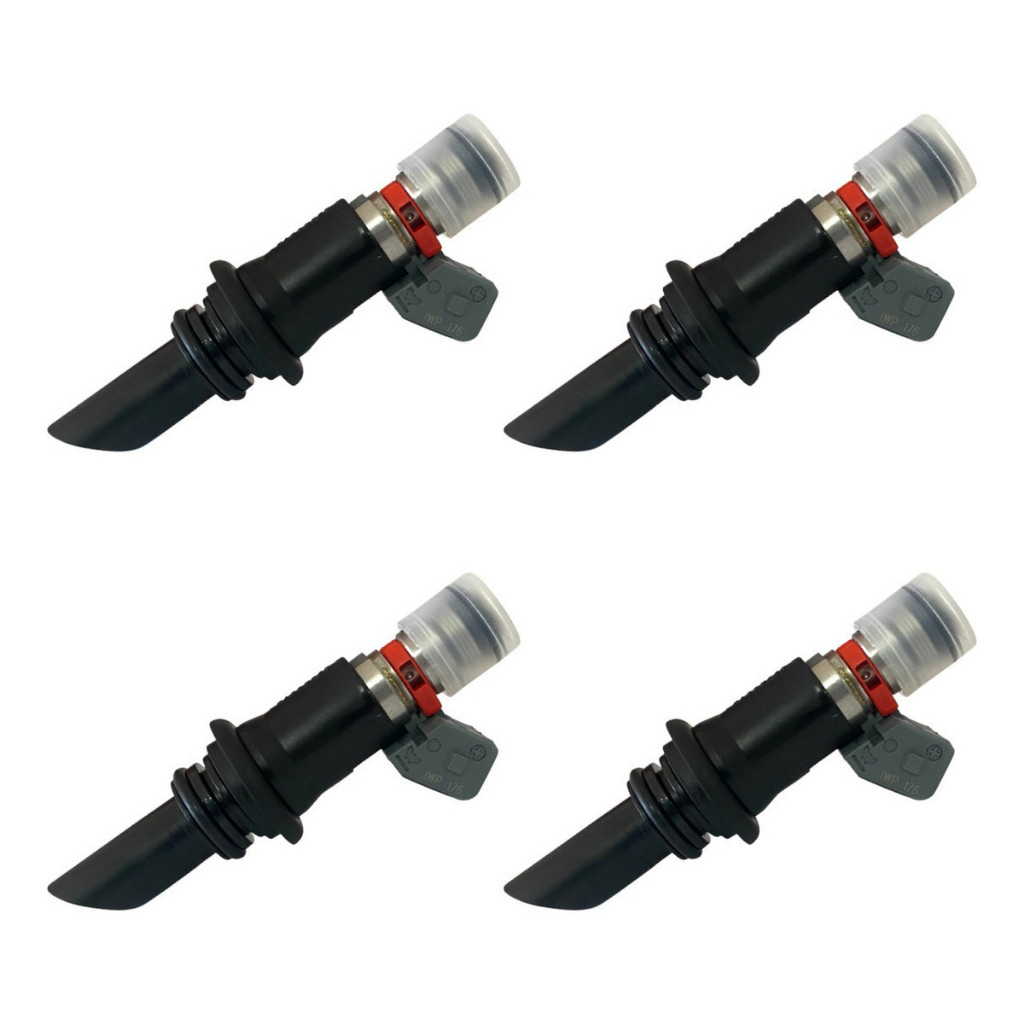 Kit 4 Bico Injetor Gol G4 G5 Fox Voyage 1.0 1.6 Flex Iwp176 em Oferta na Shopee