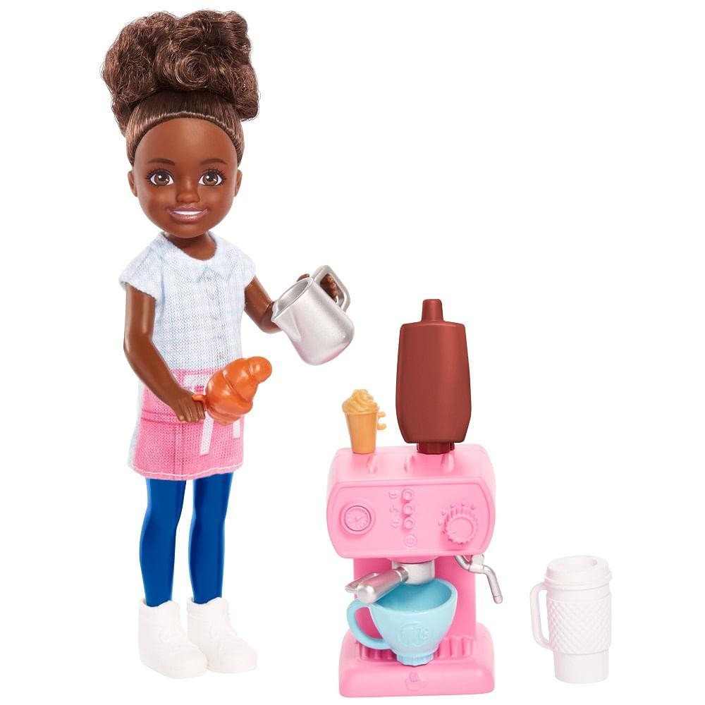 Barbie Chelsea Cafeteria - Mattel em Oferta na Shopee