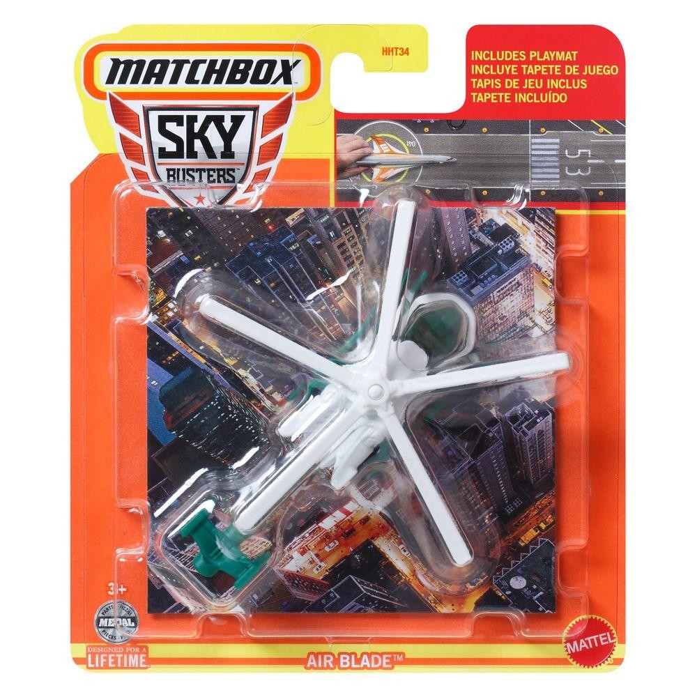Matchbox Sky Busters Air Blade - Mattel em Oferta na Shopee