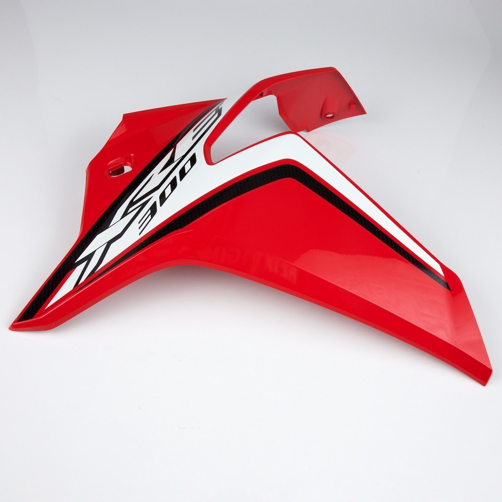 Carenagem Esquerda Tanque Xre 300 Rally 2020 A 2021 Vermelho — imagem 2 de 2