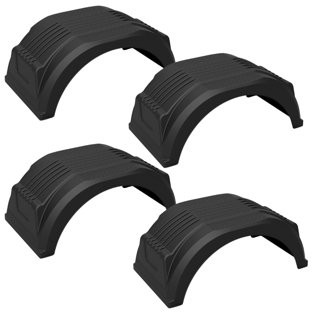 Kit 4 Paralama Bitrem Carreta Randon Bepo Padrão Original Reforçado Caminhao palarama
