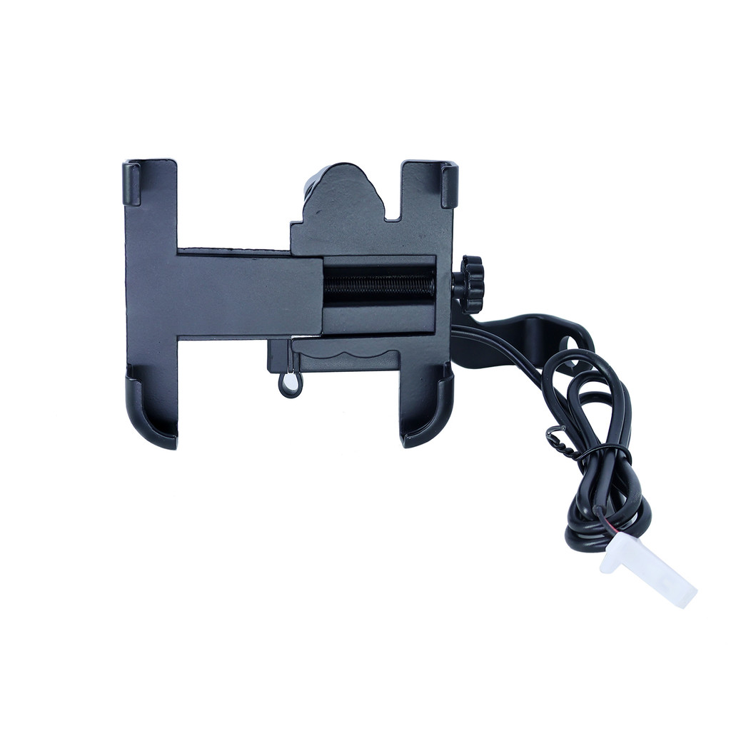 Suporte De Celular Para Moto Motocicleta Garra e bicicletas com Carregador USB Articulado TOP!