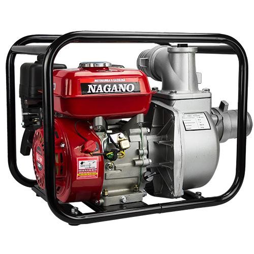 Motobomba Auto Escorvante A Gasolina 6.5 Hp 3 Pol 4 tempos Nmbg3 - NMBG3