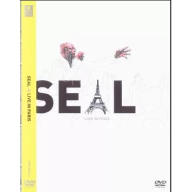 DVD: Seal - Live In Paris (dvd+cd) editora
