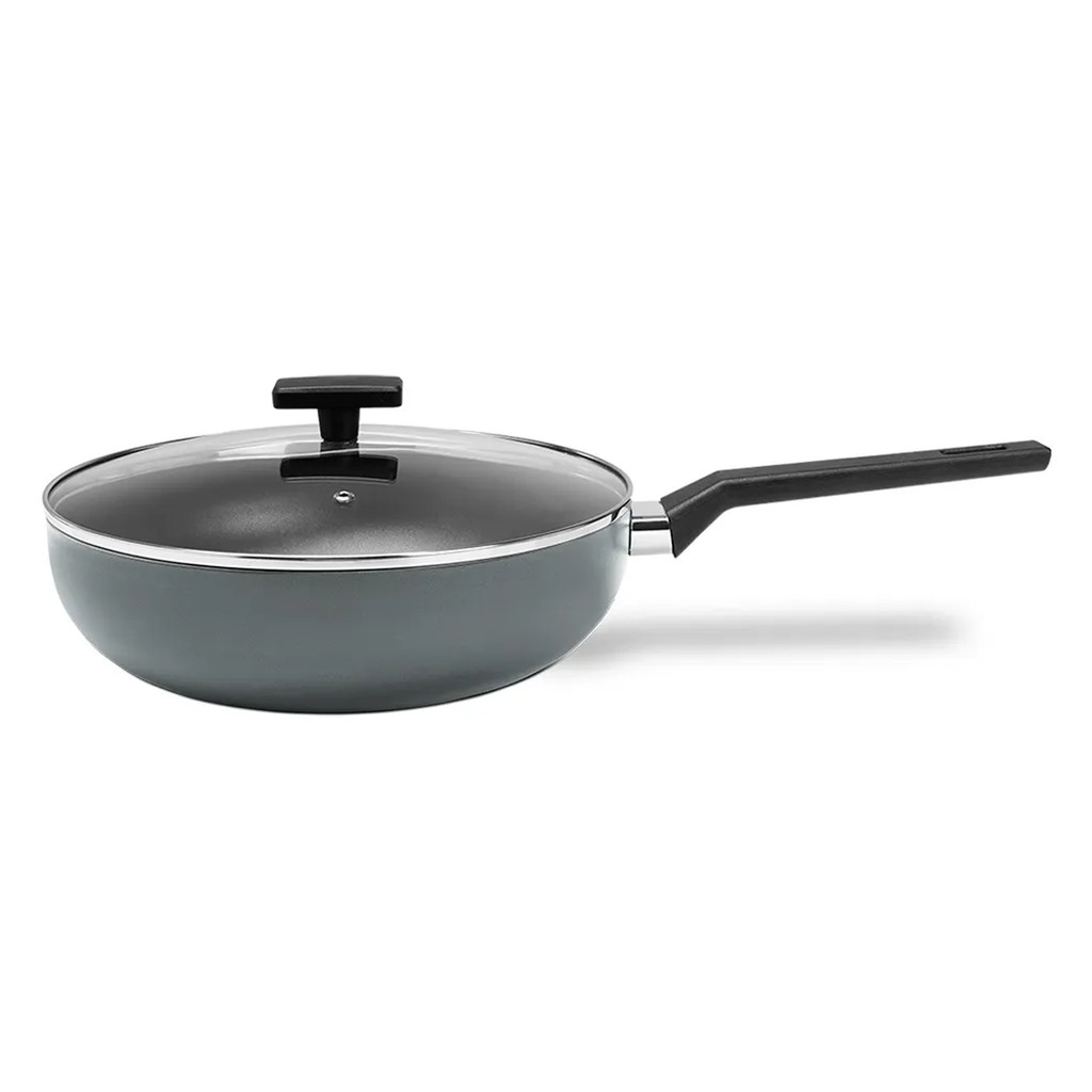 Frigideira Brinox 28cm com Tampa - Comprar com Melhor Preço em Utensílios de Cozinha