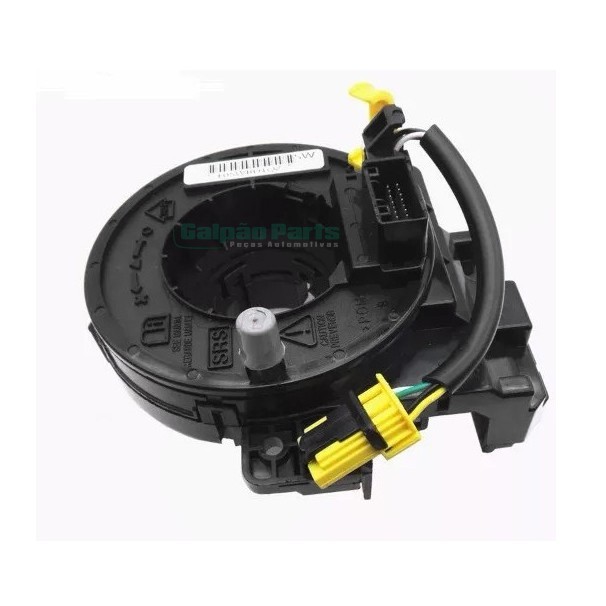 Cinta Airbag Hard Disk Fita Buzina Cabo Flat New Civic 2012 2013 2014 2015 2016 - Com Câmbio Borboleta