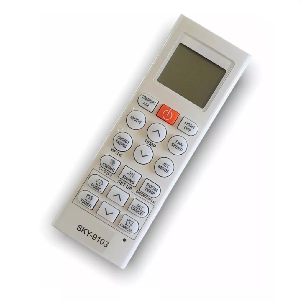 Controle Remoto Para LG Ar Condicionado Split Voice Smart Inverter Akb75215401