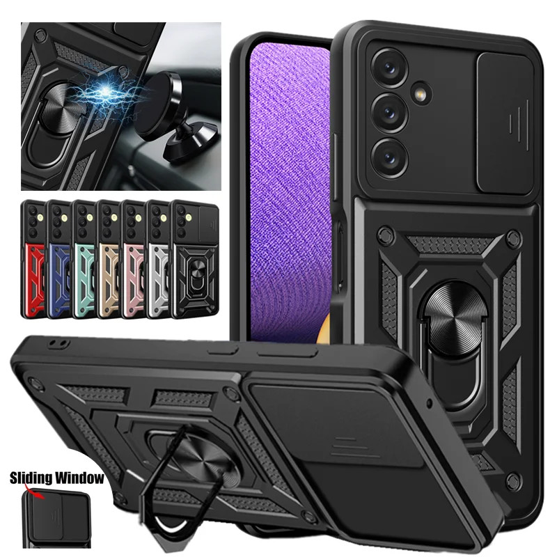 Para Samsung Galaxy M55 M35 M15 M54 M34 M14 M53 M33 M23 M62 M52 Caso Armadura À