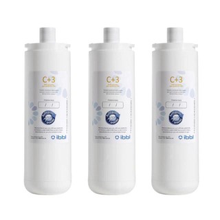 Kit 3 Refil Filtro IBBL C+3 Natural para Purificador de Água Immaginare, FR600 e outros - Original em Oferta na Shopee