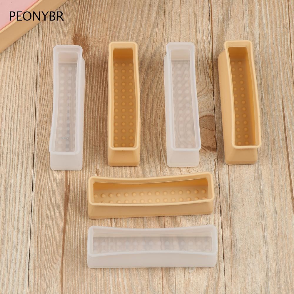 PEONYHOME 4 Peças Almofada Antiderrapante Durável Protetor De Piso Sofá Cama Resistente Ao Desgaste Capas De Pés De Móve em Oferta na Shopee