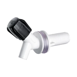 Torneira para Filtro Bebedor Balde Fermentador Torneirinha Plástica Artesanato Cervejeiro Rosqueável
