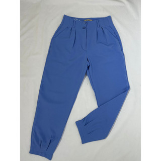 calça cenoura jogger feminino alfaiataria