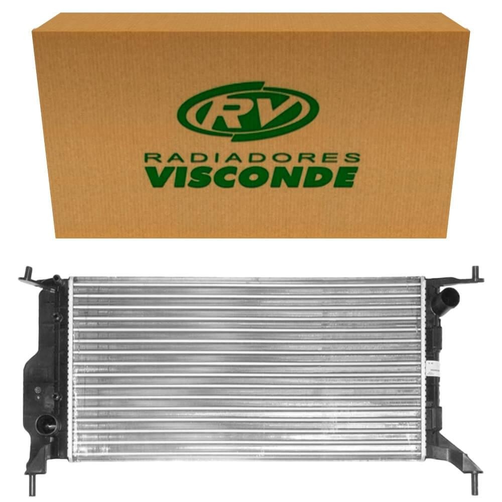 Radiador Corsa Classic 1.0 2011 A 2016 Com Ar Visconde em Oferta na Shopee