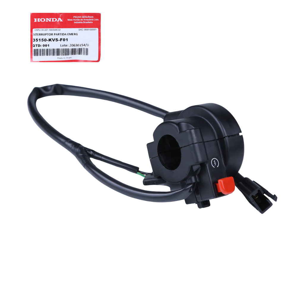 Punho Partida CG Titan Fan Cargo 150 160 2014 A 2024 Original Honda em Oferta na Shopee