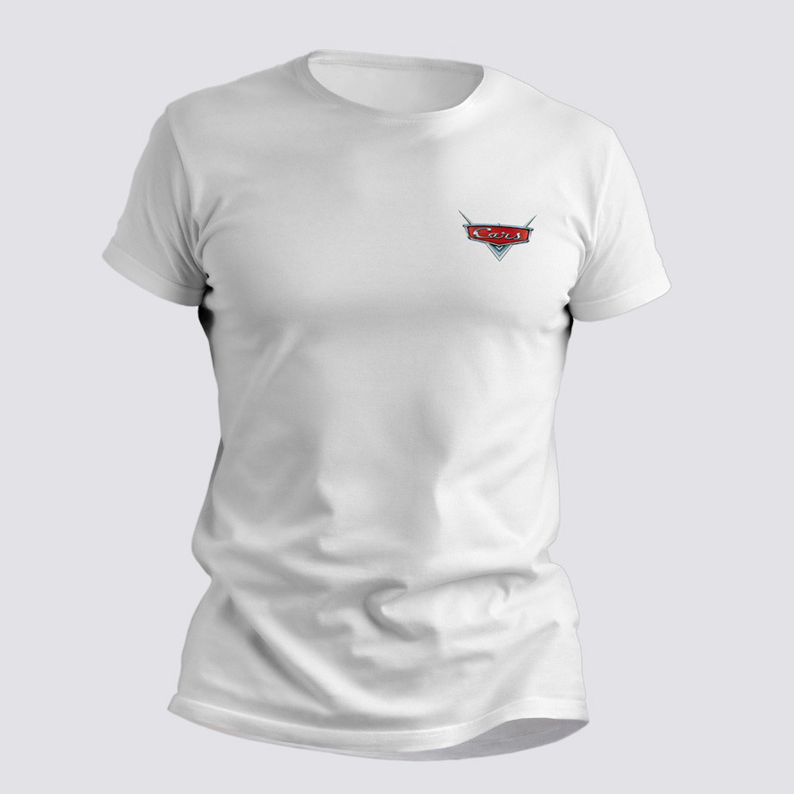 Camiseta Oversized Carros Relâmpago McQueen Movimento anime 7 cores Streetwear Unissex 100% Algodão.