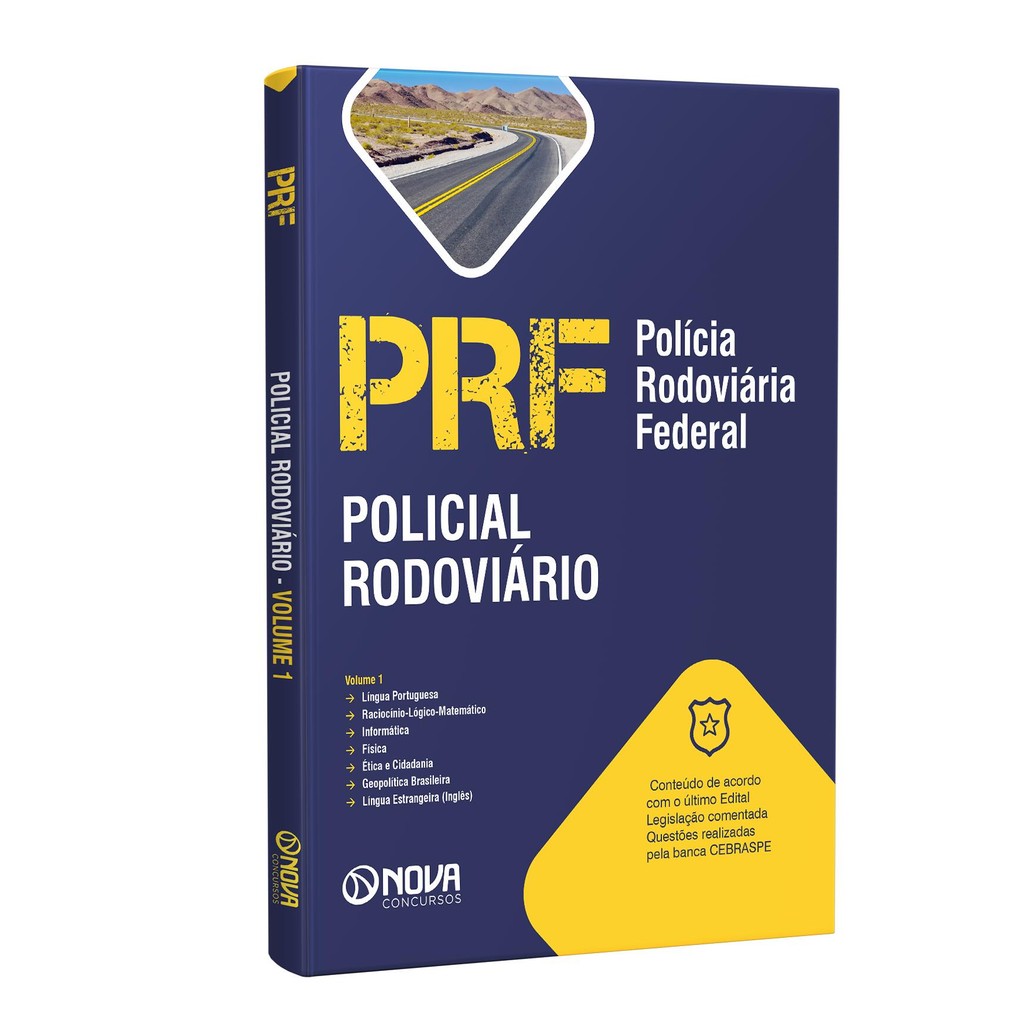 Imagem Apostila PRF - Policial Rodoviário