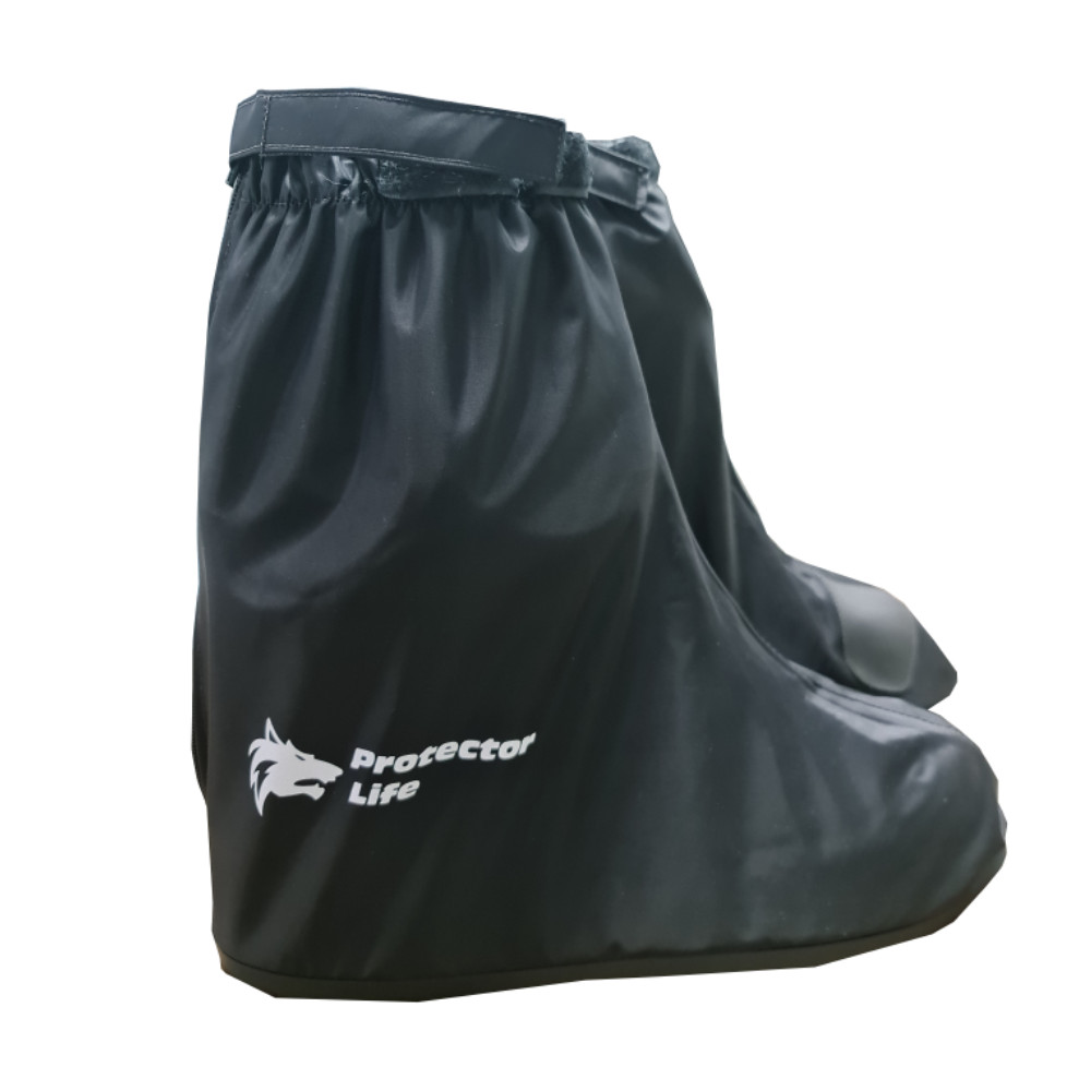 POLAINA PROTECTOR LIFE SOLADO INJETADO | PRETA | G