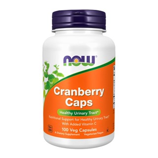 Cranberry Caps 700mg Now Foods 100 Cápsulas Importado em Oferta na Shopee