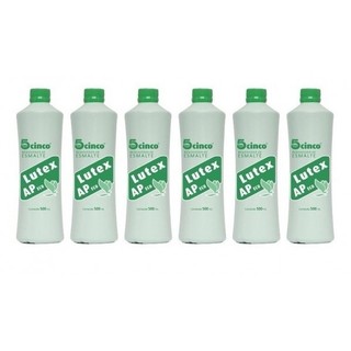 KIT ACETONA LUTEX COM 6 UND - 500ML