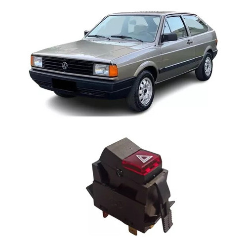 Chave Pisca Alerta  Vw Passat 1983-2015 Ma